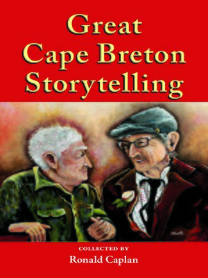 cover image of Great Cape Breton Storytelling